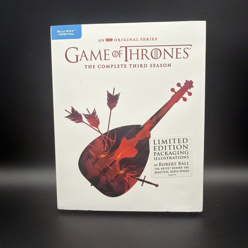 Game of Thrones Blu-ray 2017 Complete Third Season Limited Edition